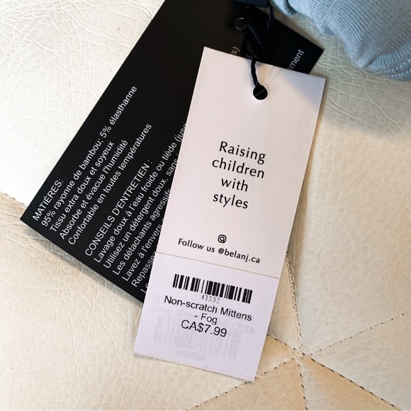 Belan.J 🇨🇦 • Scratch Mittens - Picture 2 of 2